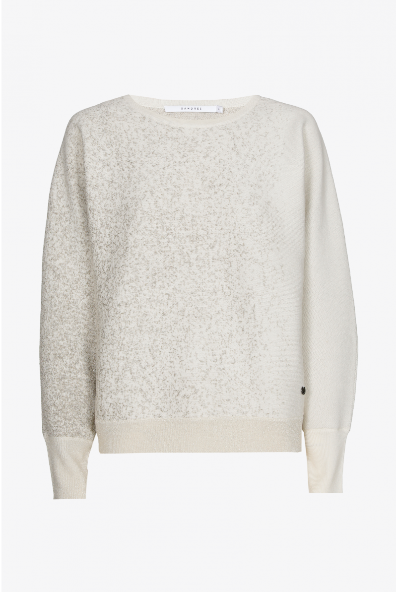 Lurex dégradé pull