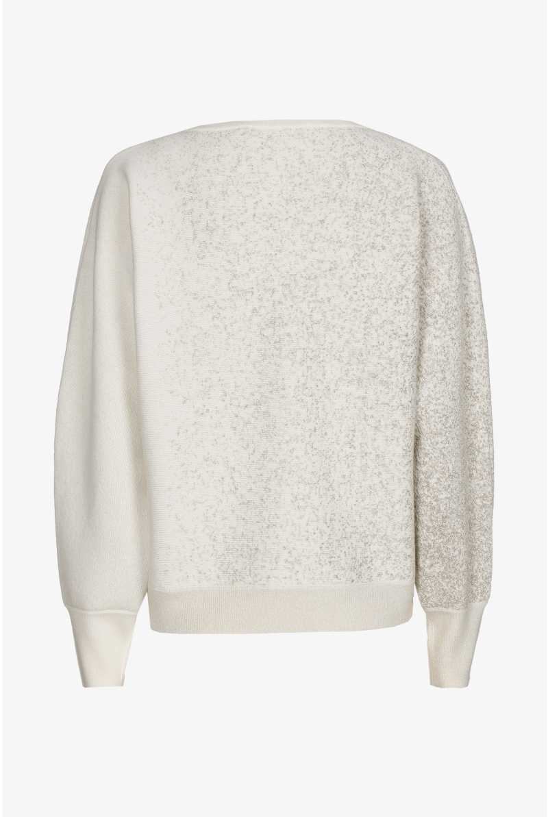 Lurex dégradé pull