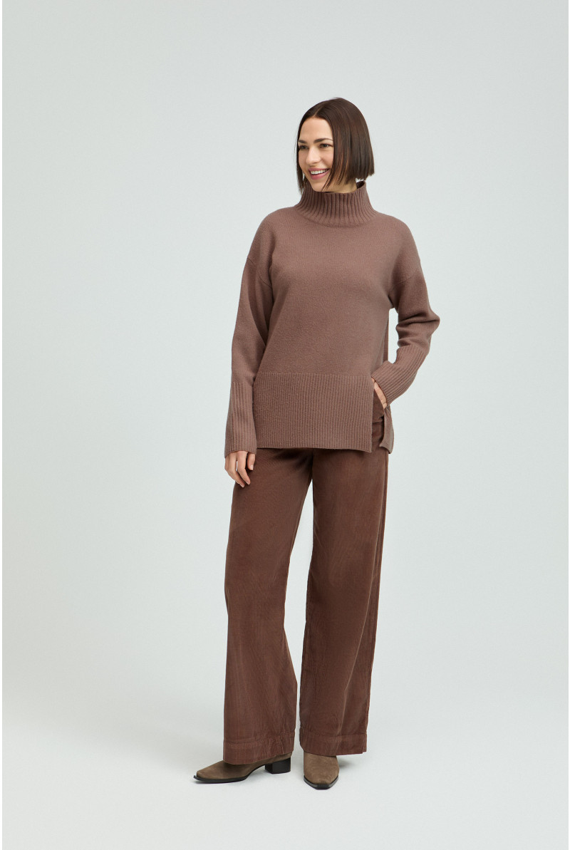 Oversized pull 