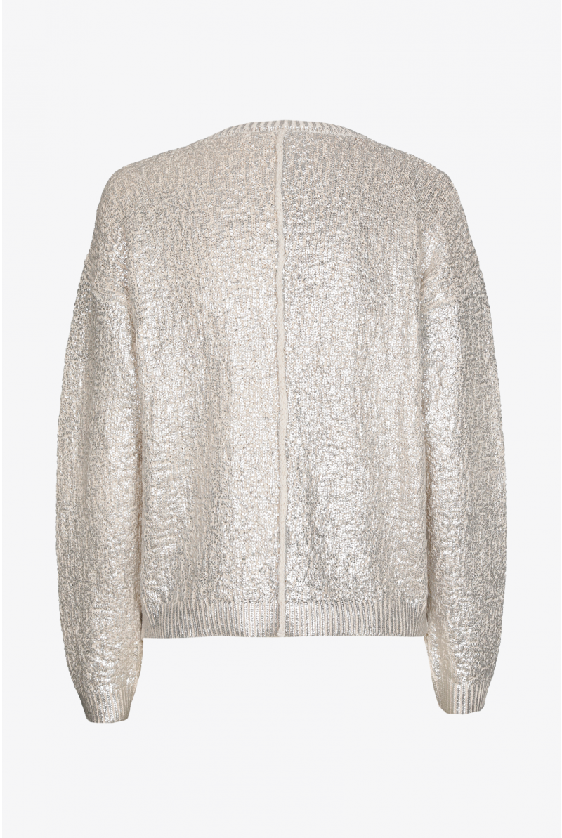 Pull met glanzende coating 
