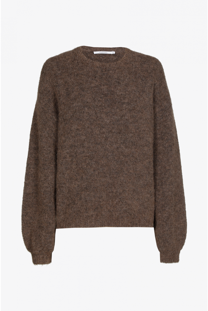 Losse wollen pull 