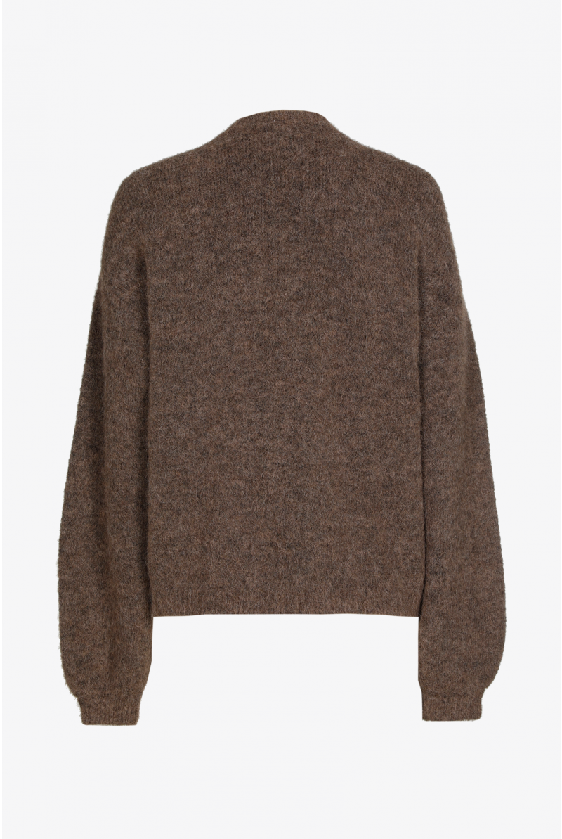 Losse wollen pull 