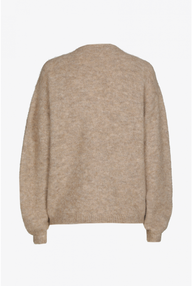 Losse wollen pull 