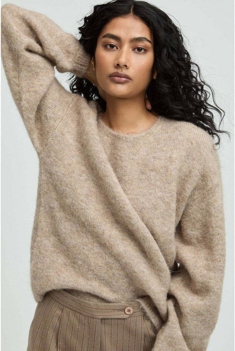 Losse wollen pull 
