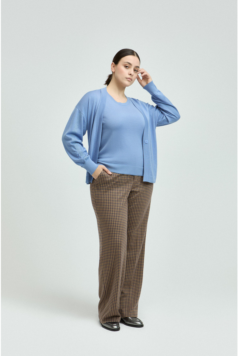 Comfortabele wollen gilet