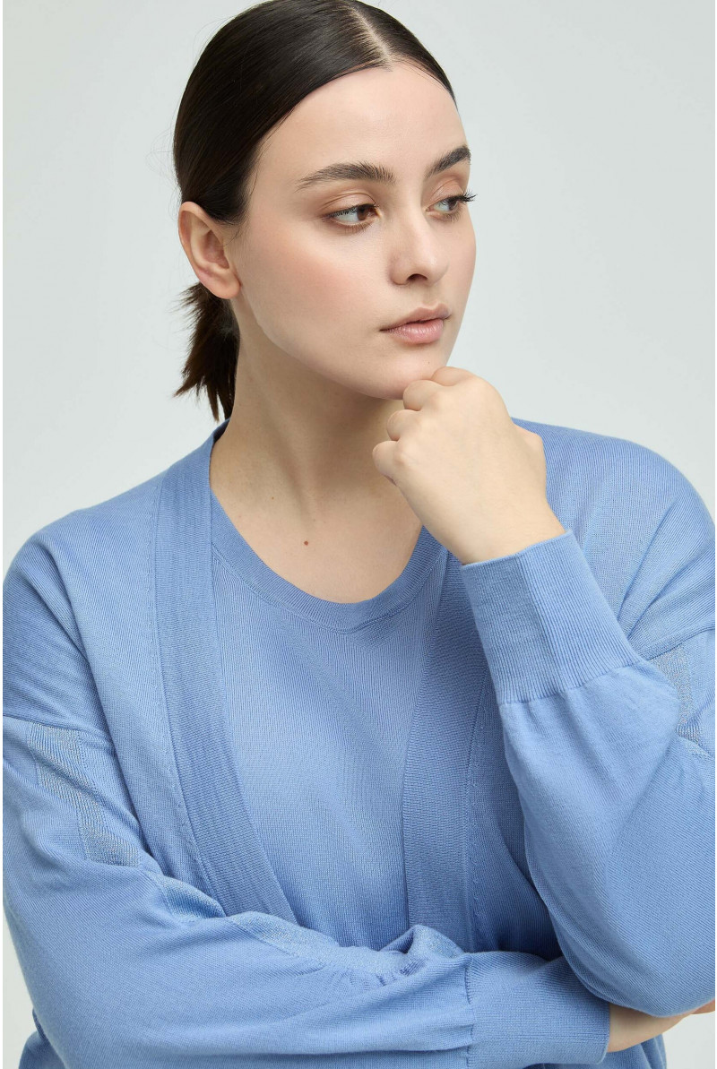 Comfortabele wollen gilet