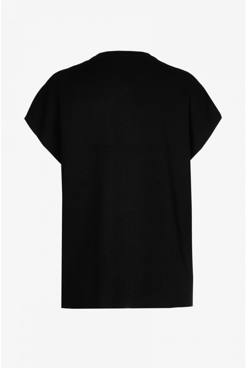 Mouwloze gilet met ritssluiting