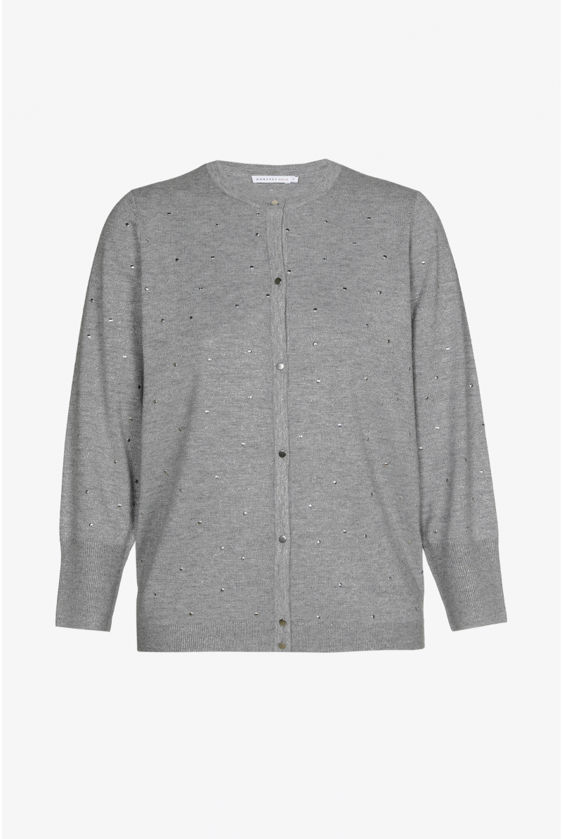 Gilet met opvallende studs 