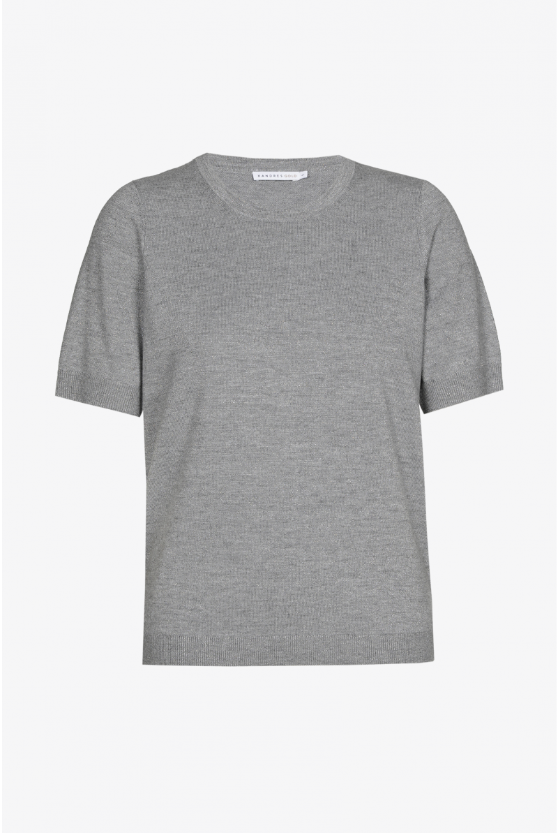 Pull met korte mouwen