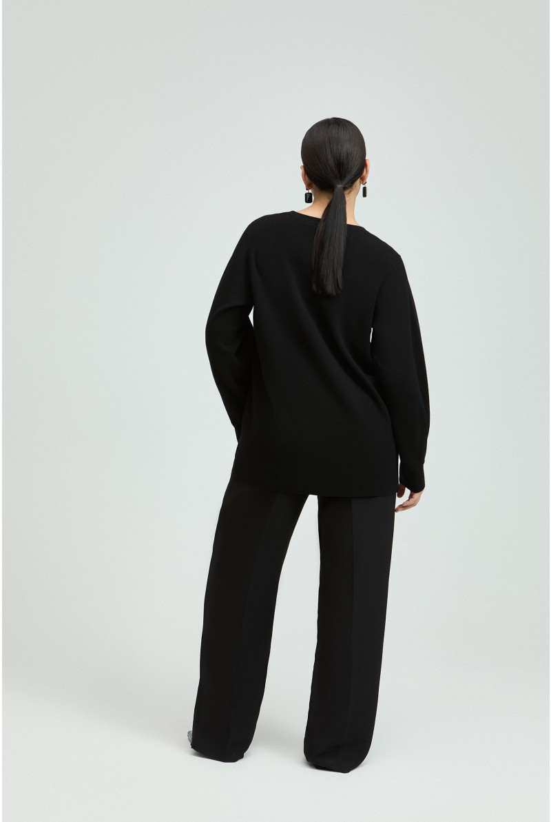 Langärmeliger Pullover