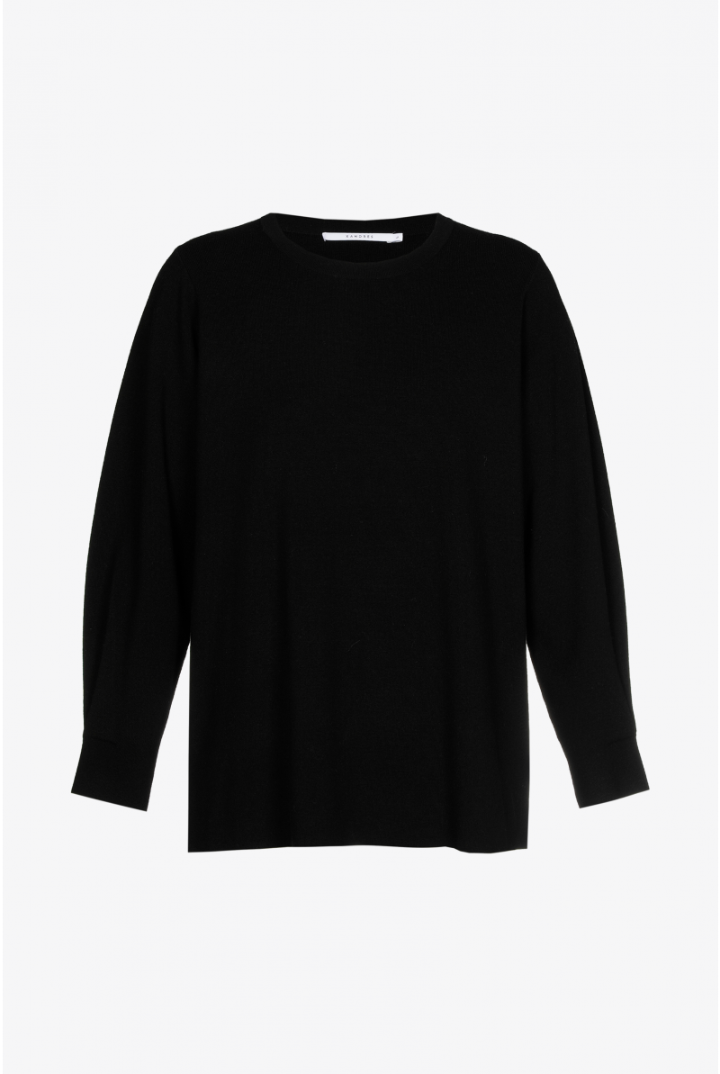 Langärmeliger Pullover