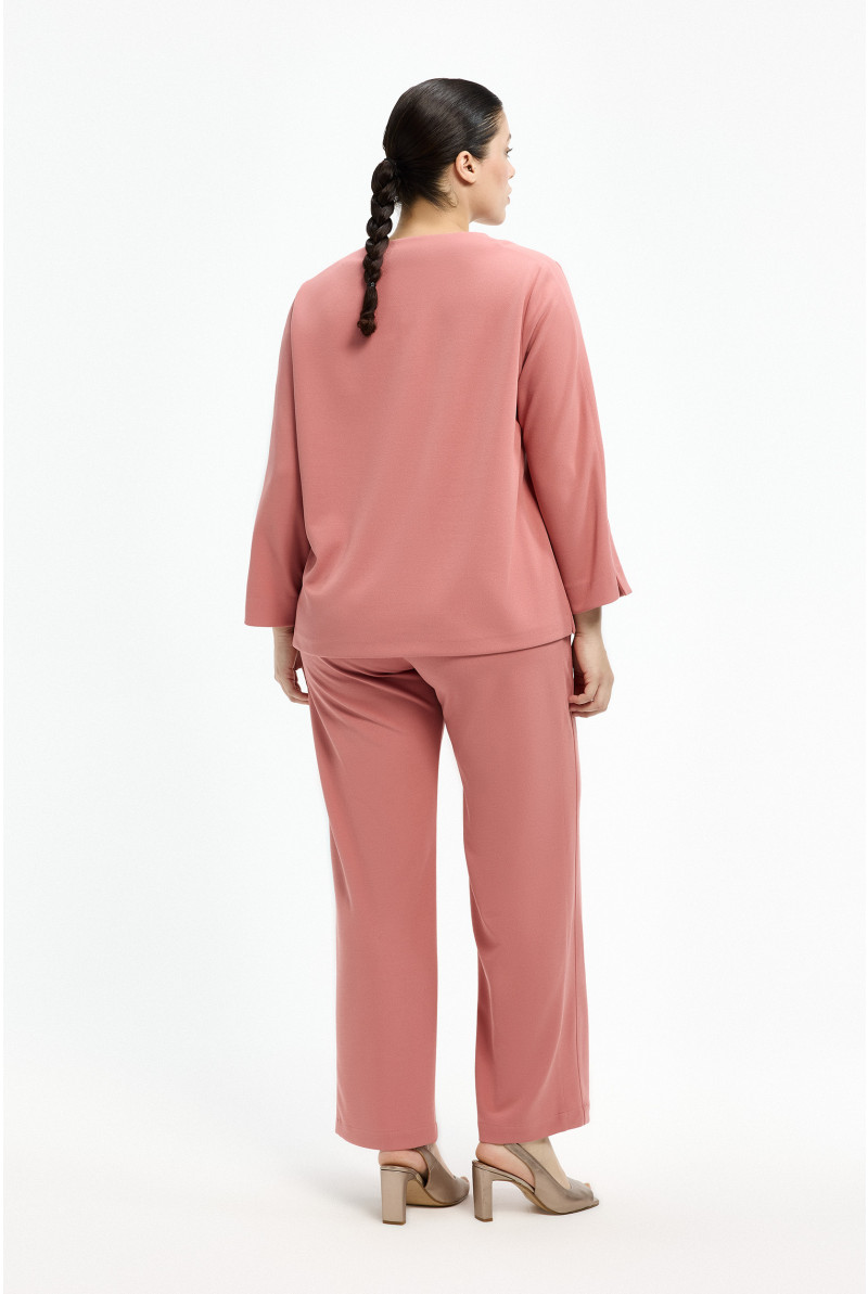 Stijlvolle en comfortabele broek