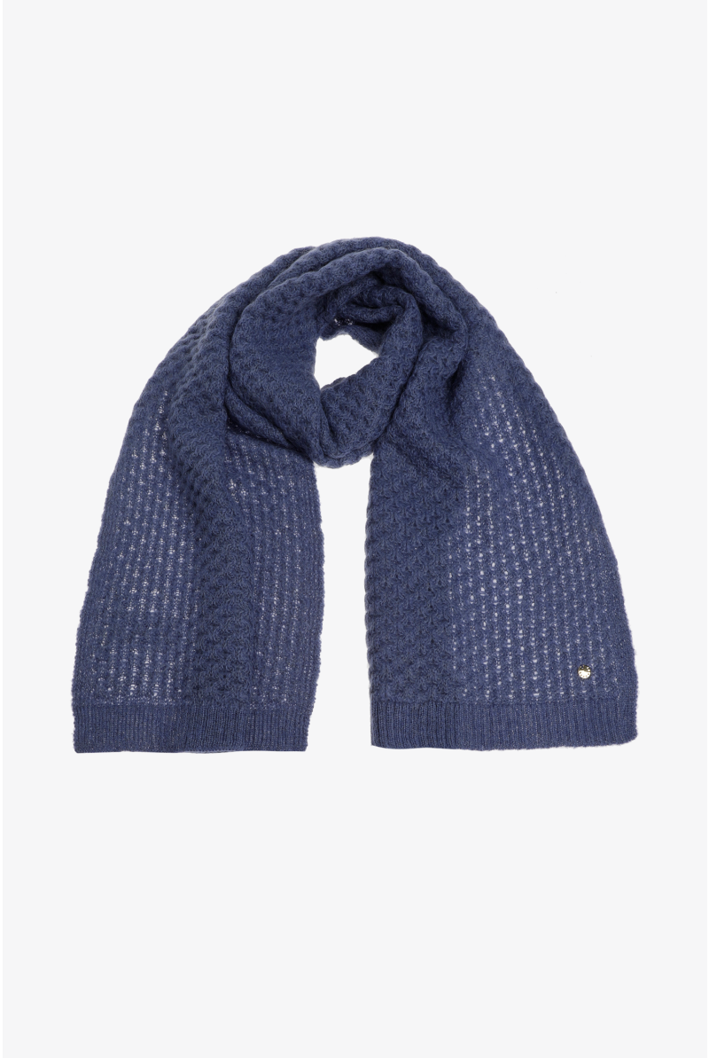 Écharpe en maille fantaisie