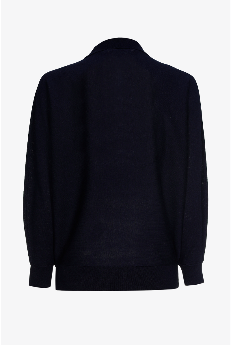 Pull met vlindermouwen 