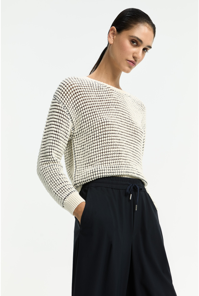 Pull en point fantaisie 3D 