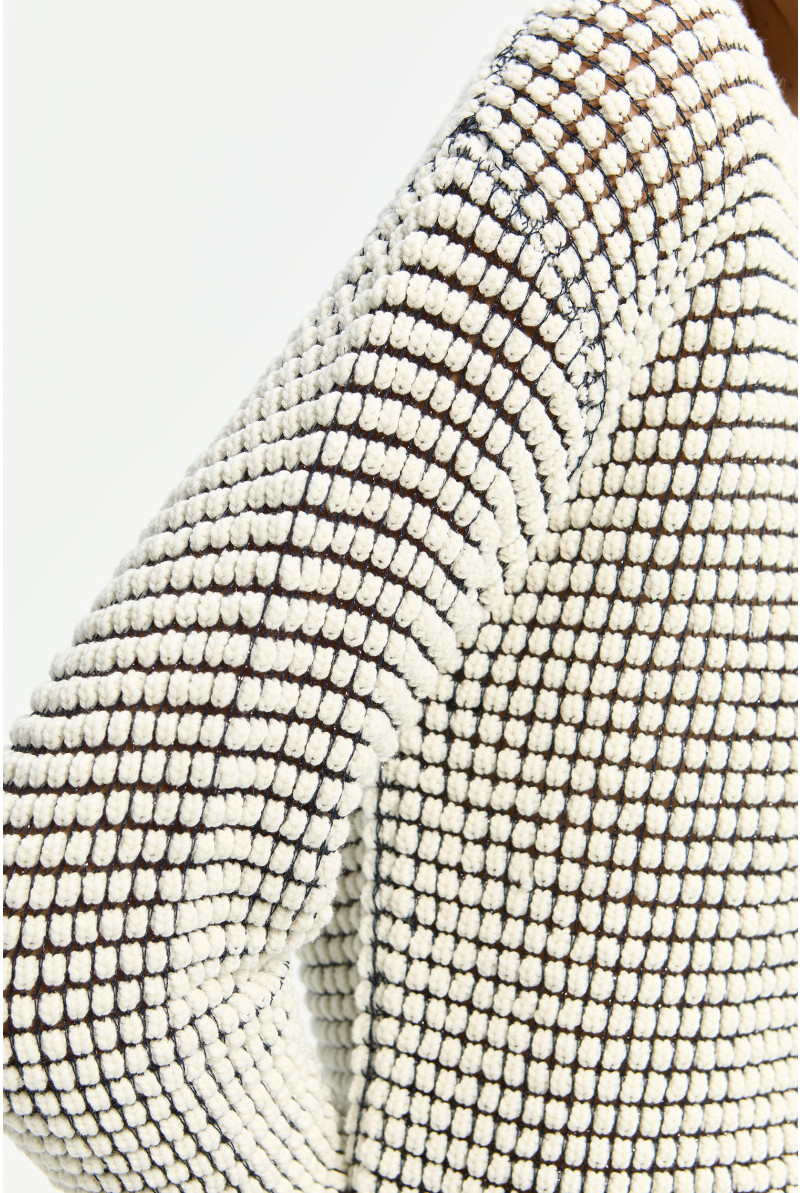 Pull en point fantaisie 3D 