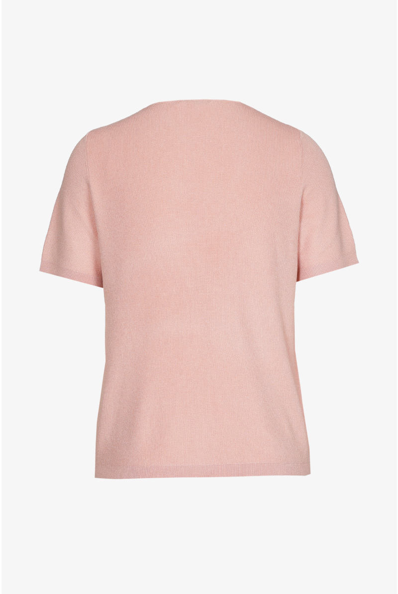 Pullover in elegantem Perlmuster