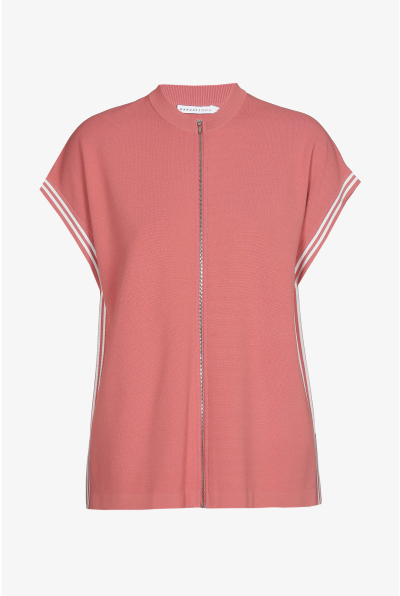 Cardigan met ritssluiting