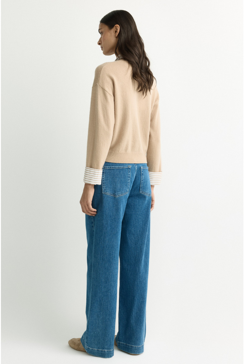Cardigan met strik