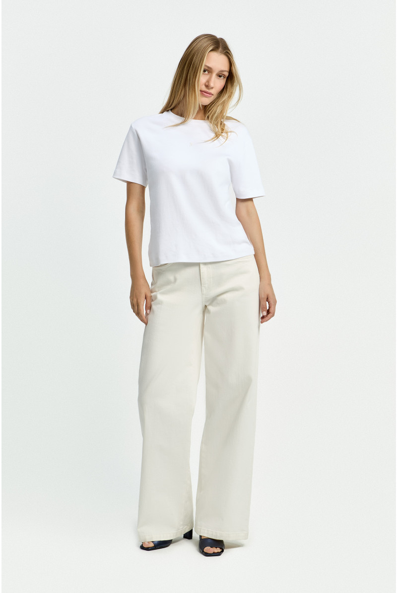 Tijdloze katoenen T-shirt