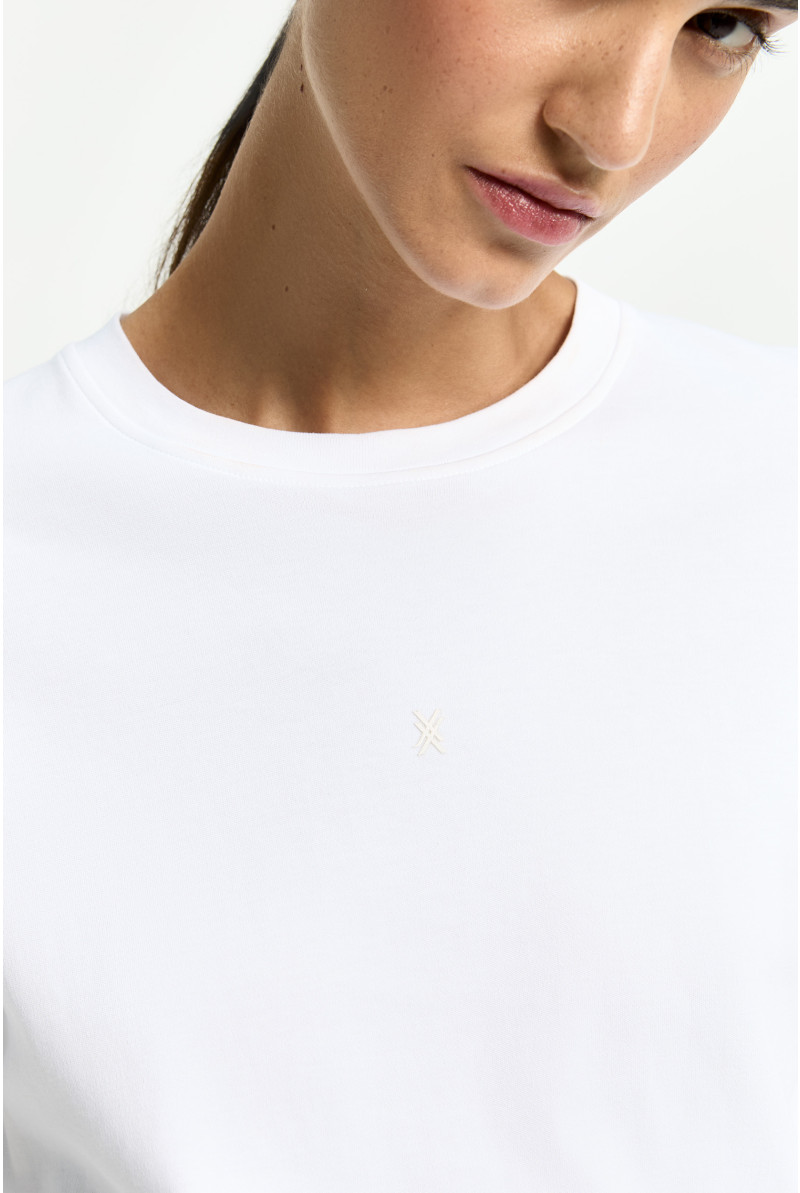 Tijdloze katoenen T-shirt