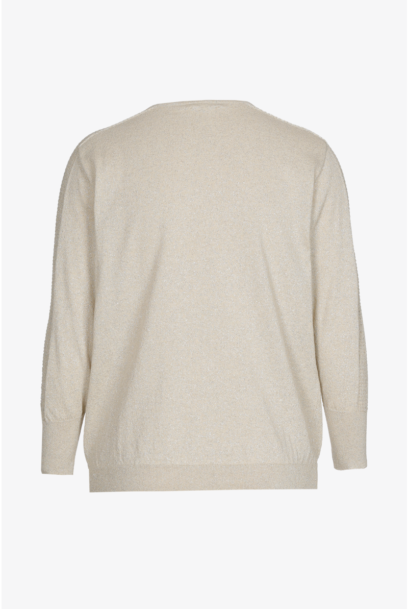 Elegant lurex pullover