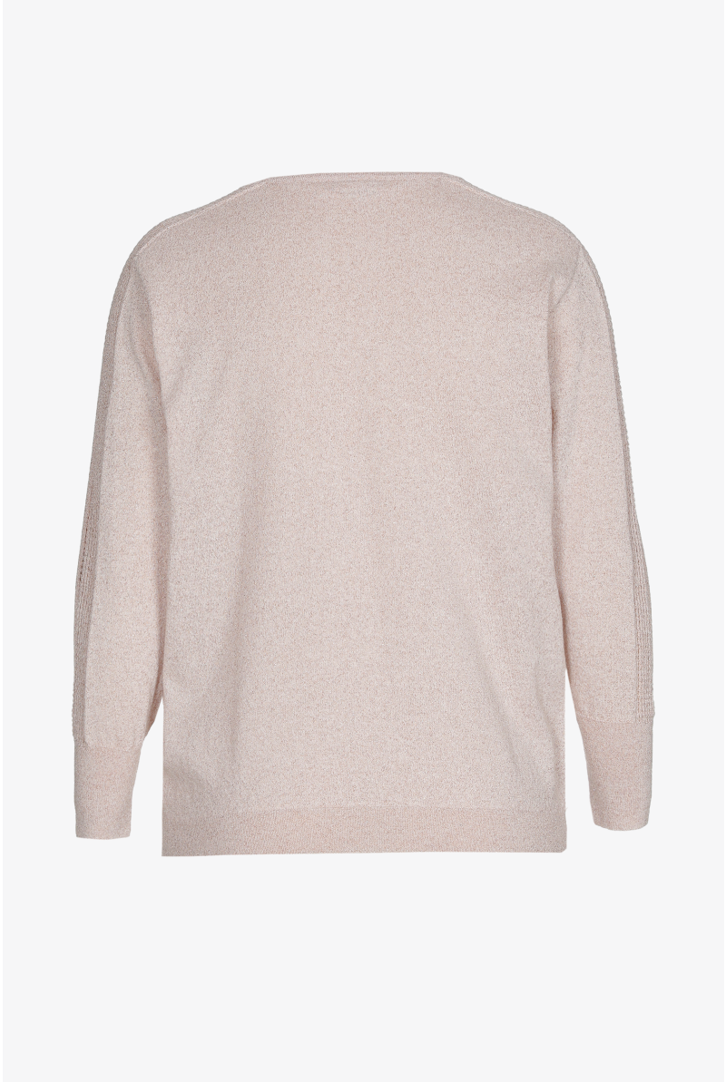 Elegant lurex pullover