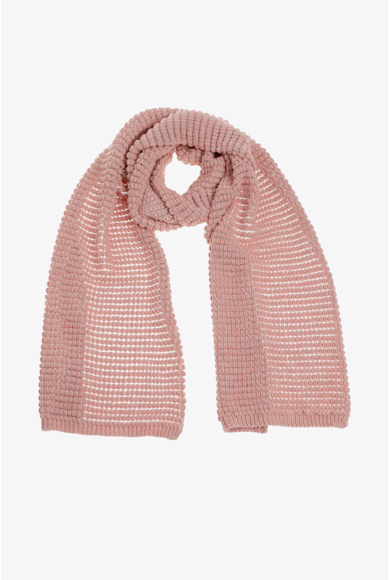 Foulard en point fantaisie 3D 