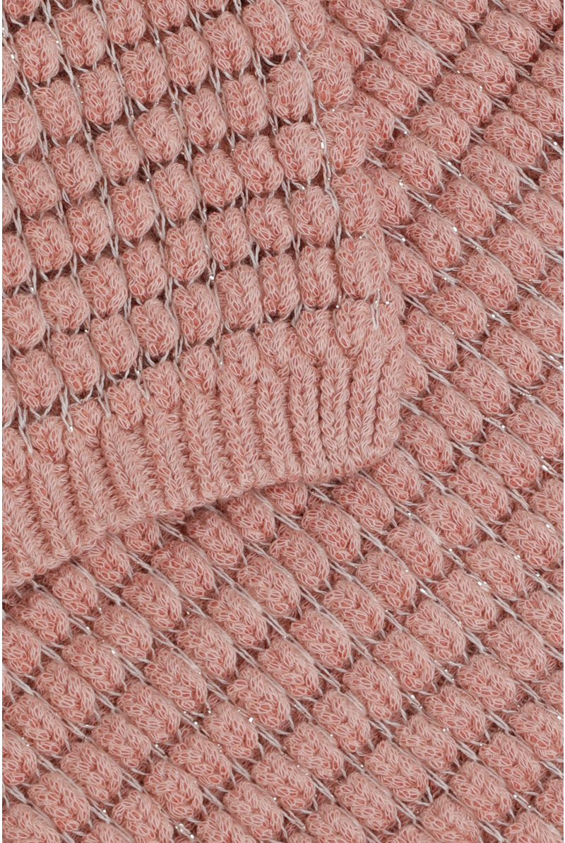 Foulard en point fantaisie 3D 