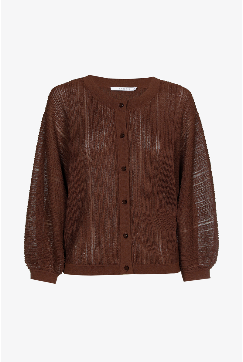 Weste aus Stretch-Strick