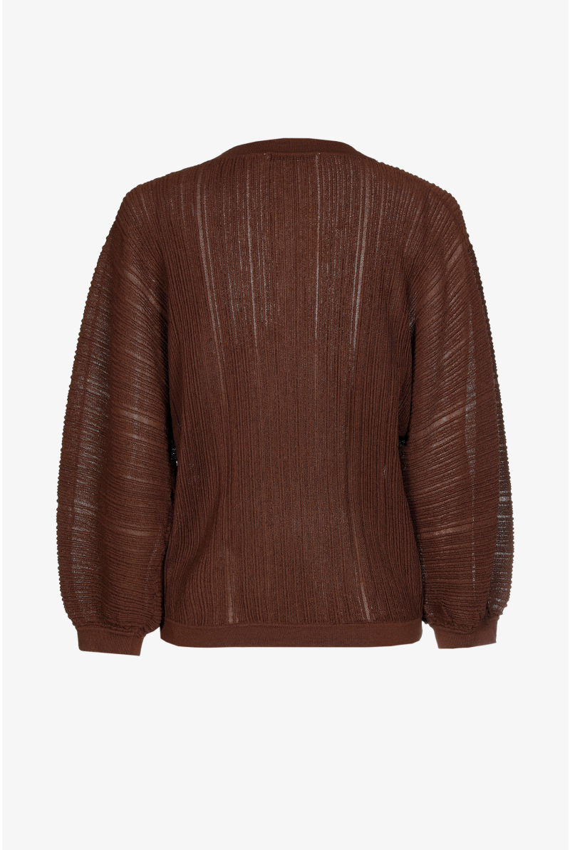 Weste aus Stretch-Strick