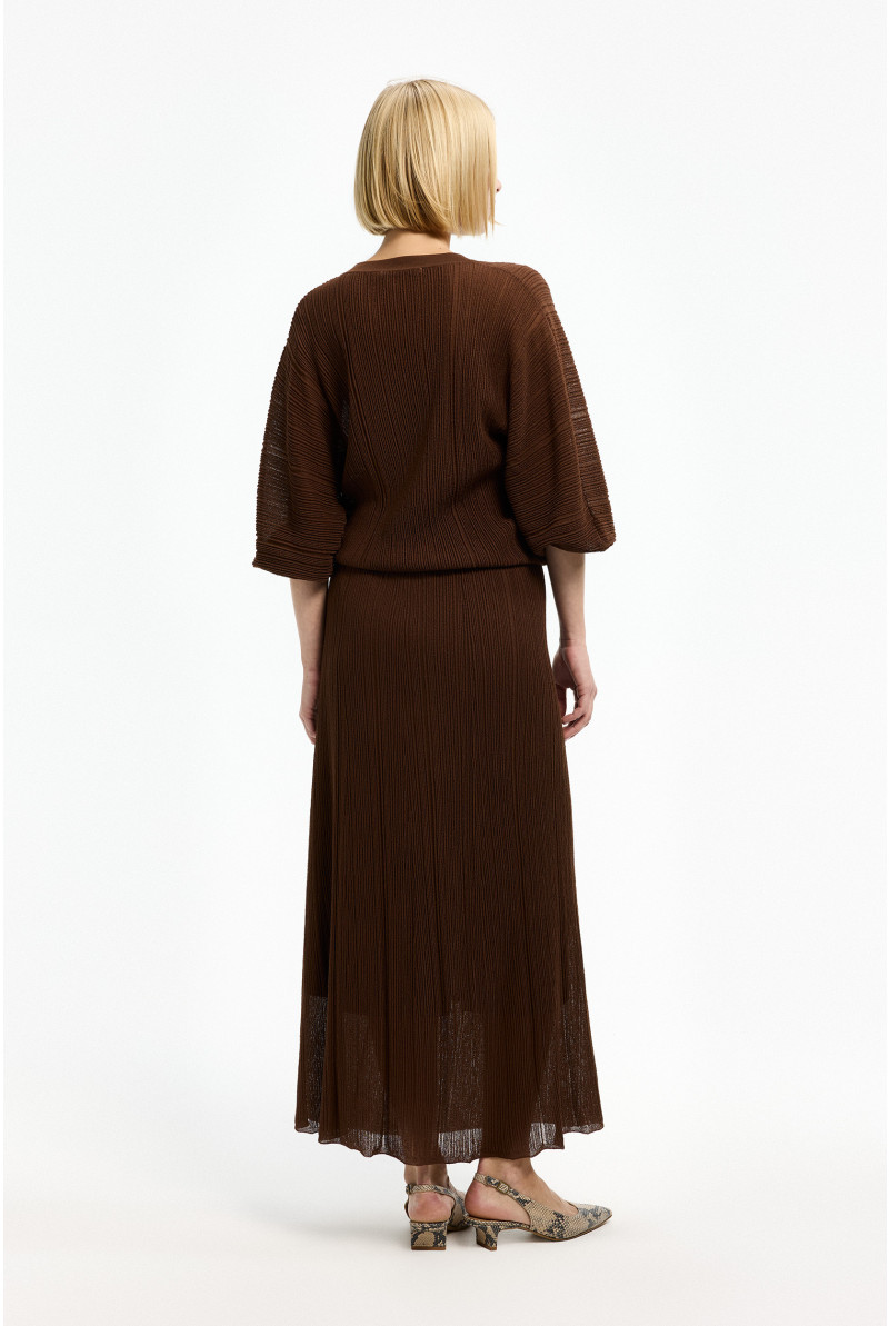 Weste aus Stretch-Strick