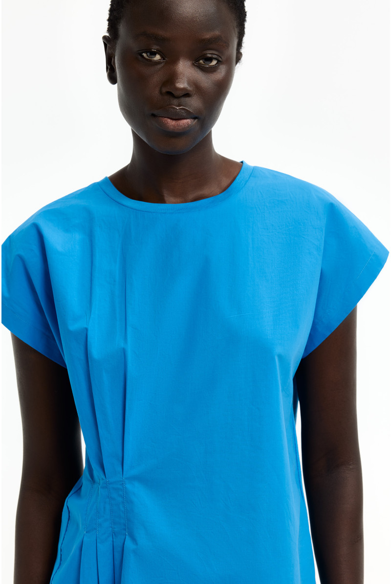 T-shirt aux plis originaux 