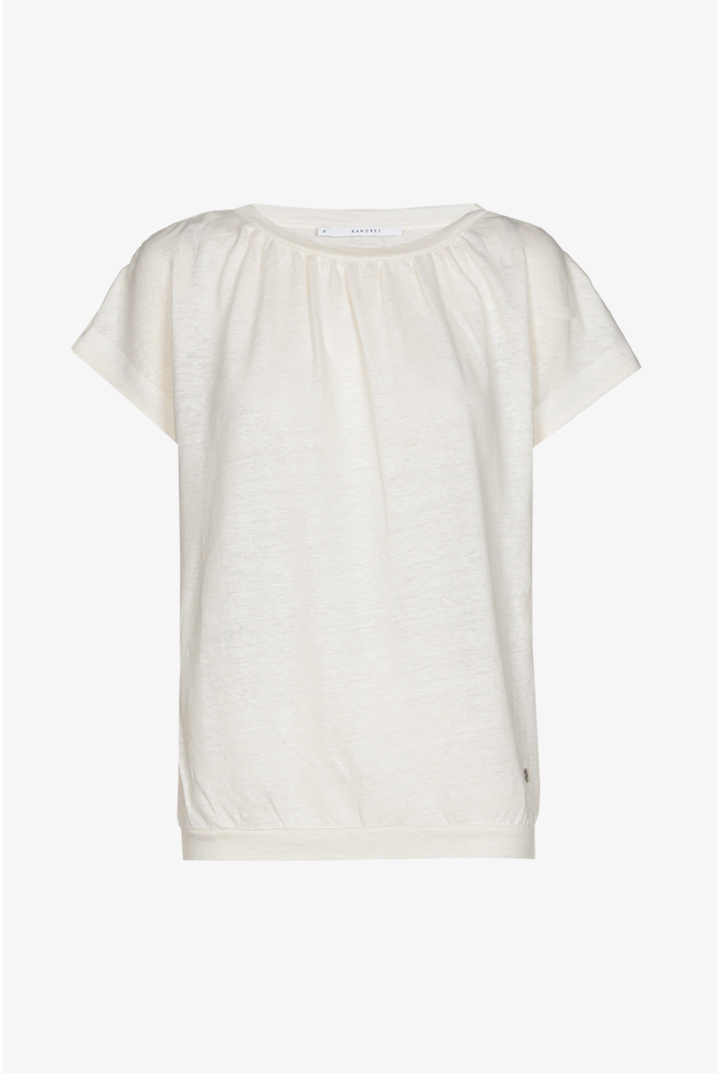 Linnen t-shirt