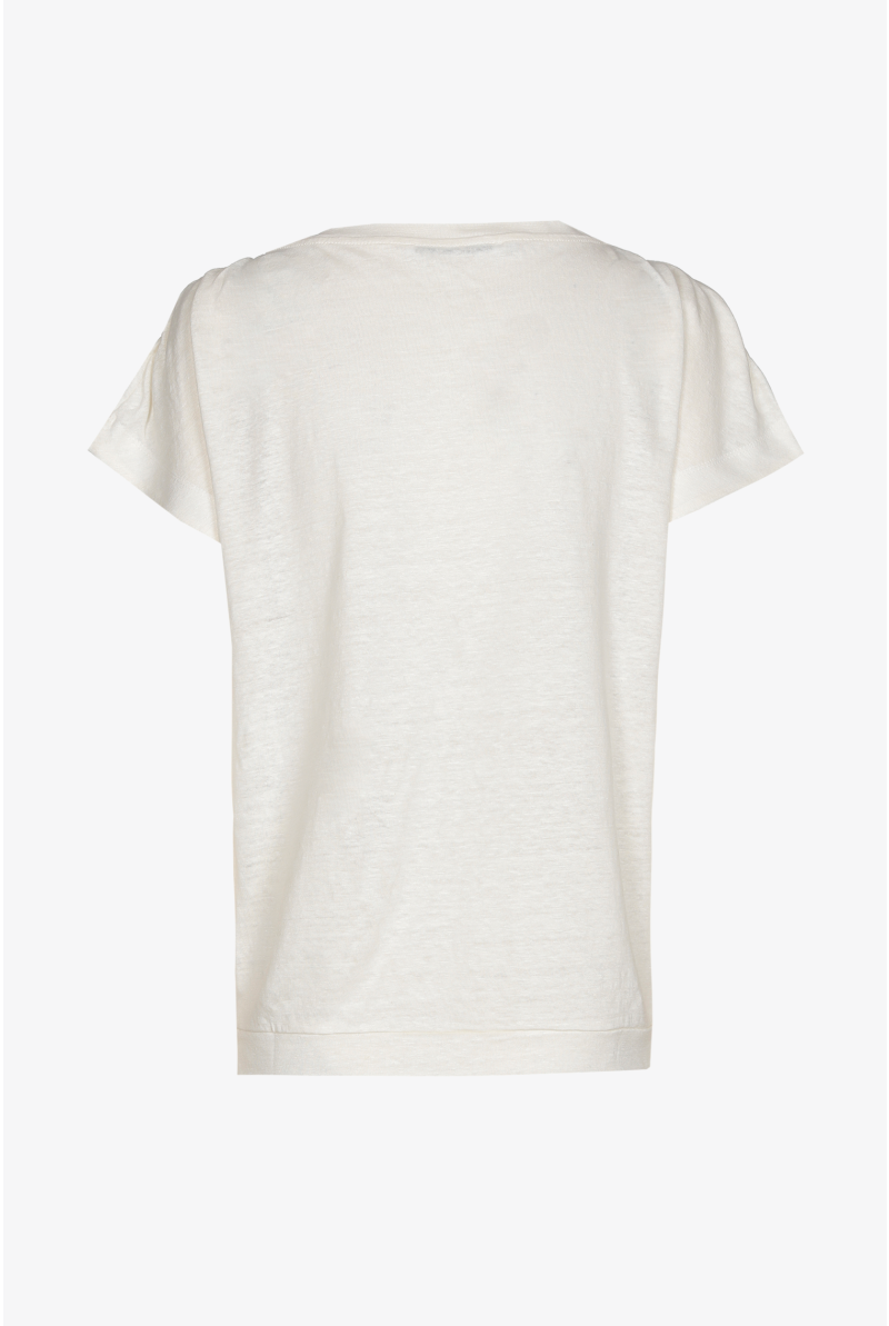 Linnen t-shirt