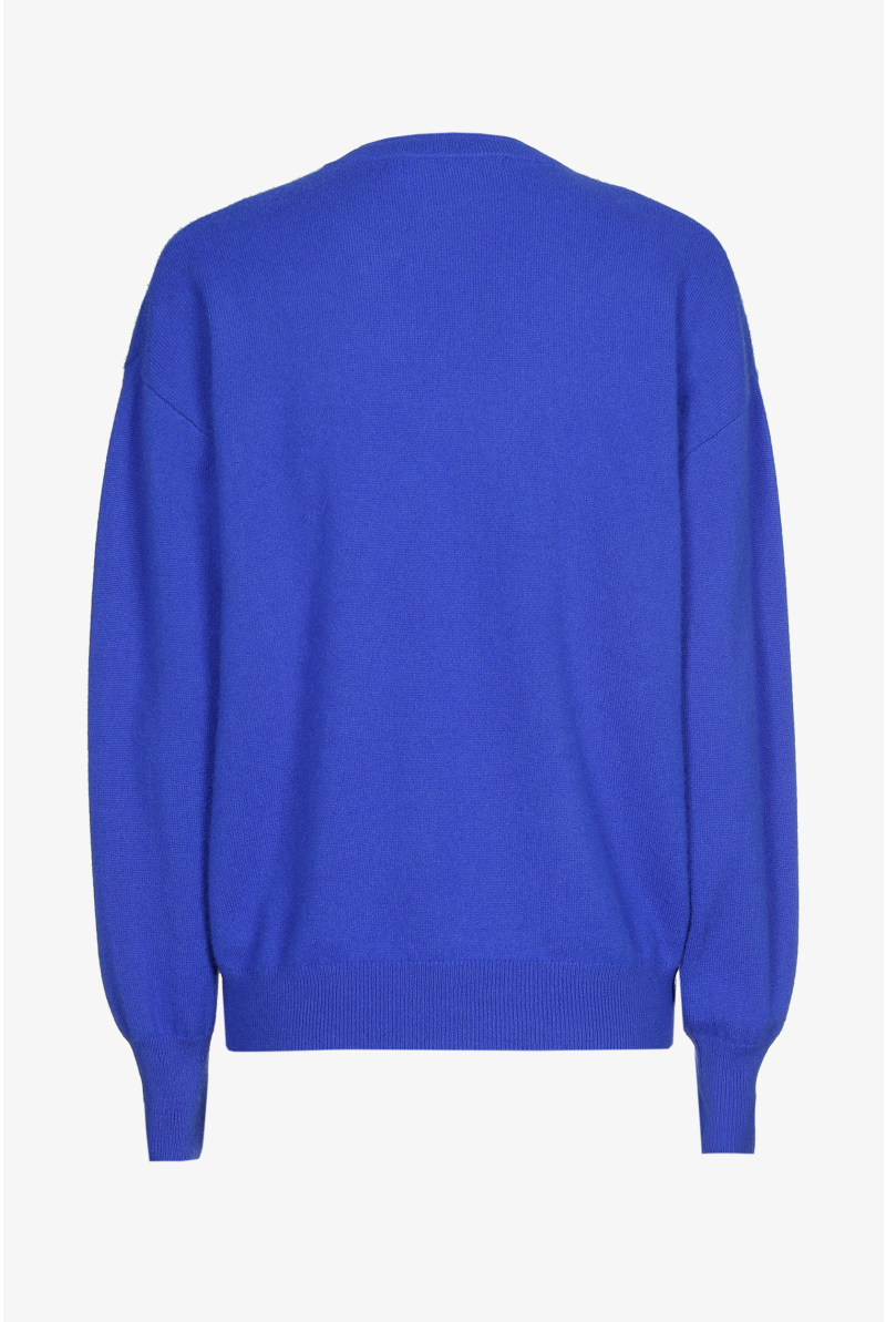Pullover mit V-Ausschnitt aus Kaschmir