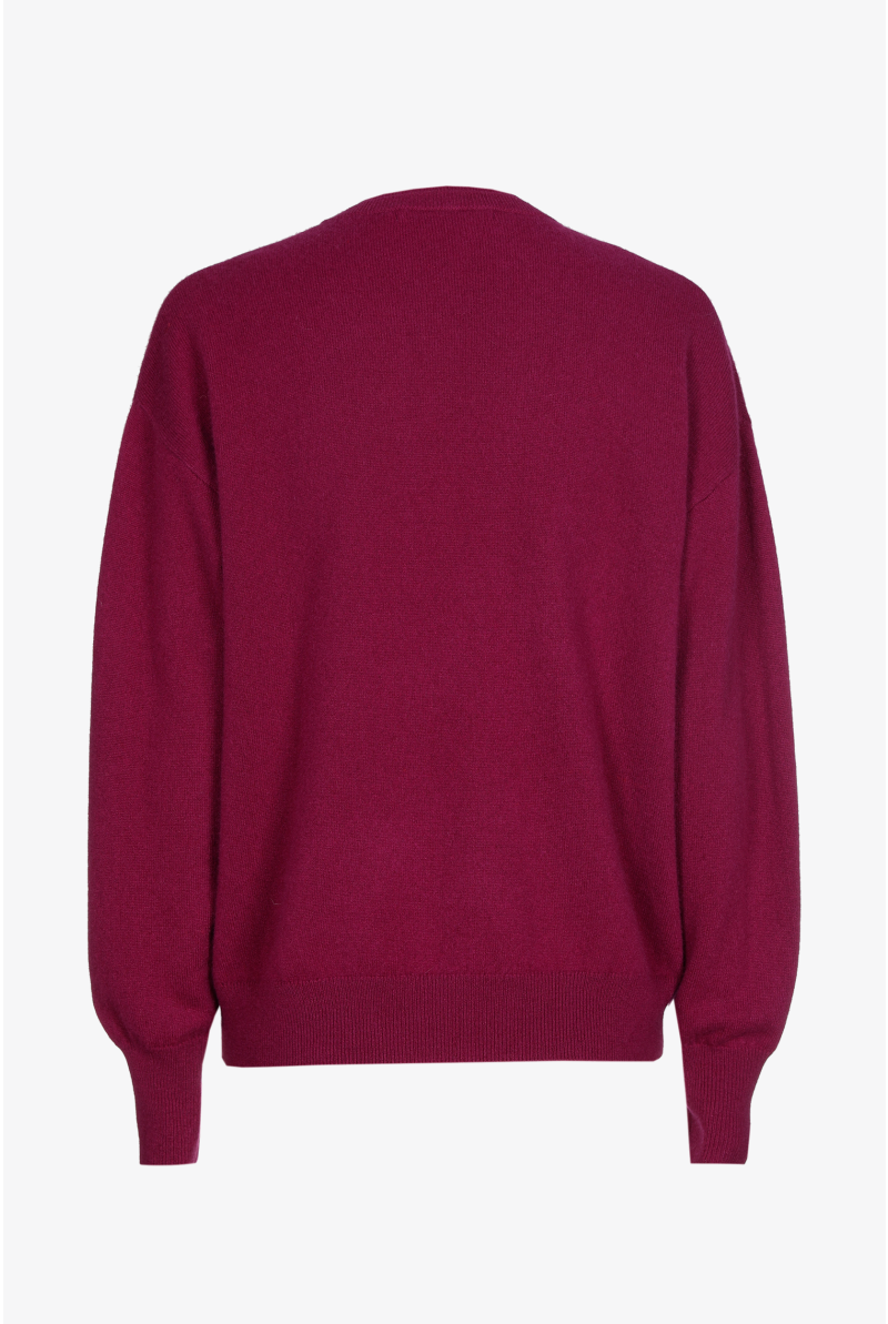 V-neck cashmere pullover