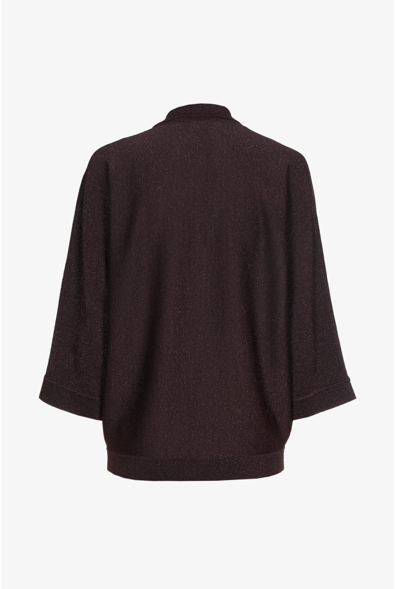Polo met lurex
