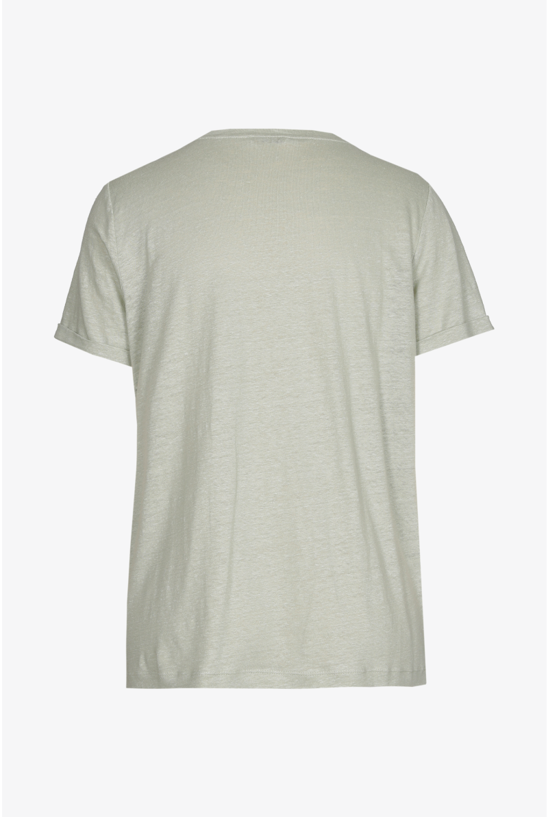 Summer linen T-shirt