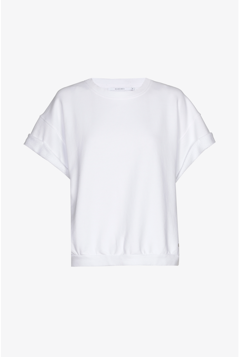 Pull sportif en coton