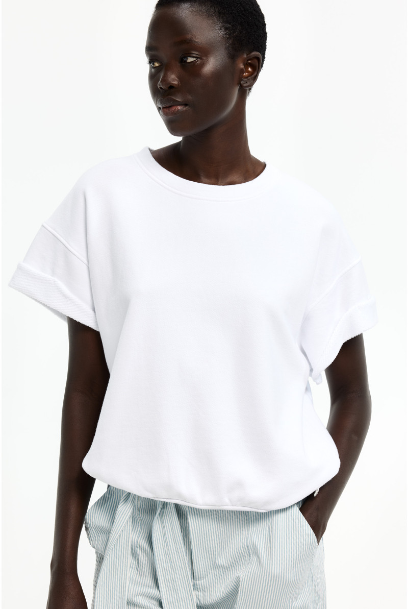 Pull sportif en coton