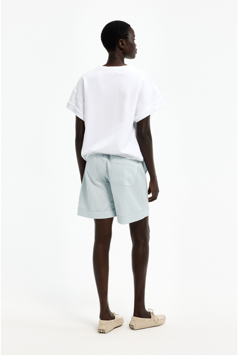 Pull sportif en coton