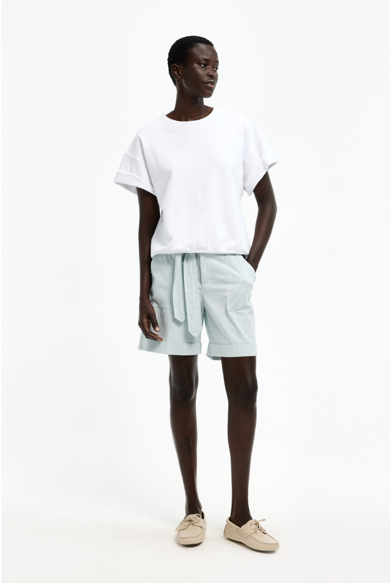 Pull sportif en coton