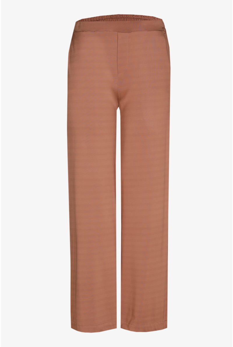 Trousers in comfortable stretch fabric