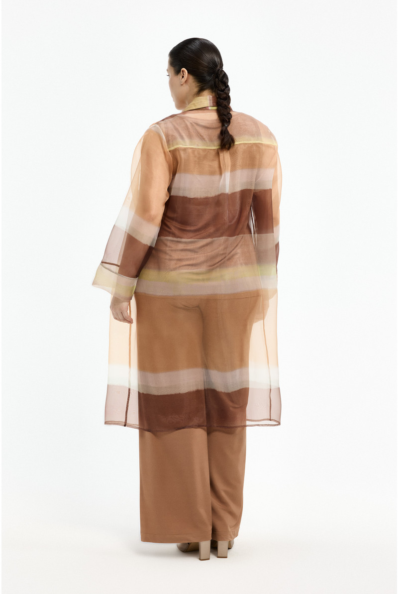 Trousers in comfortable stretch fabric