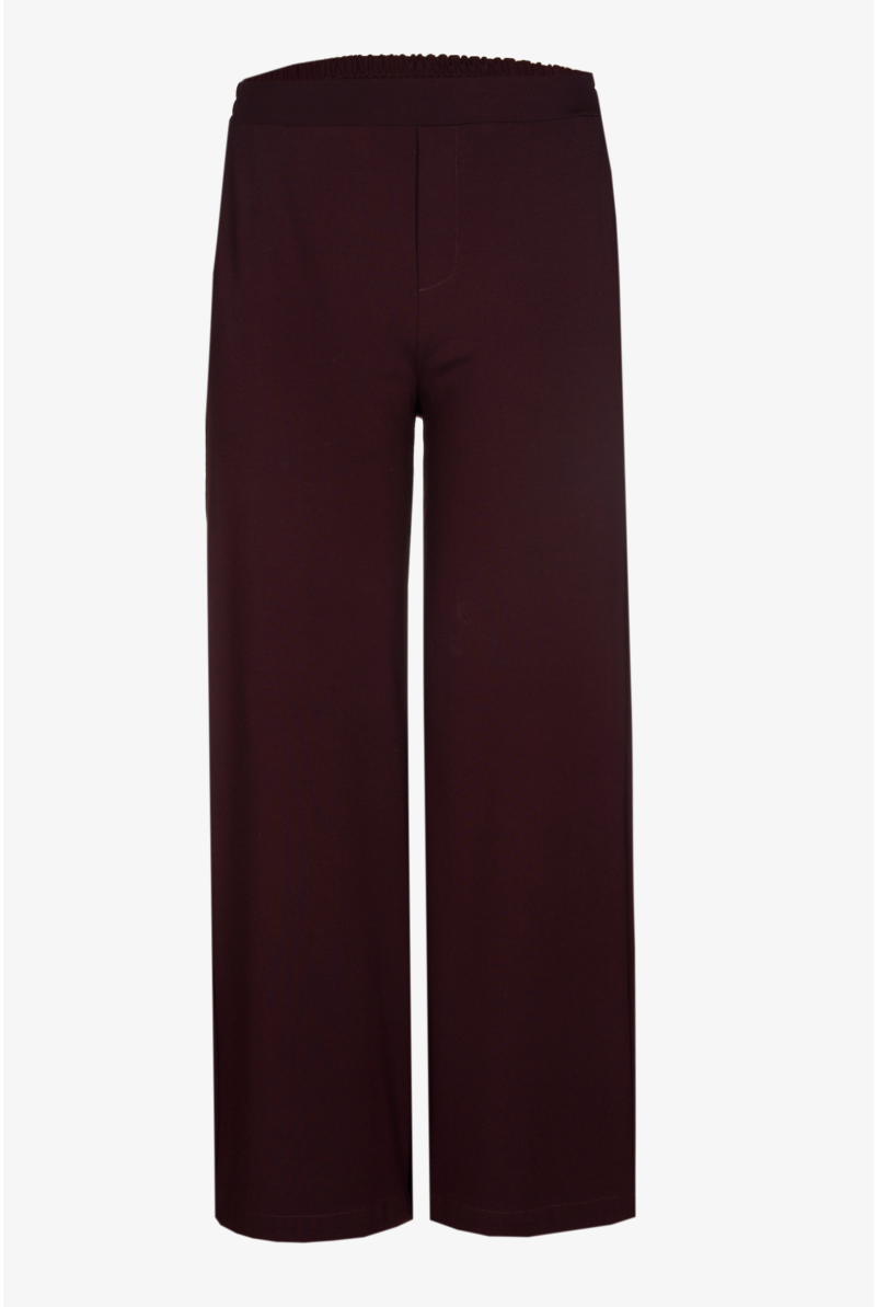 Wide-leg trousers