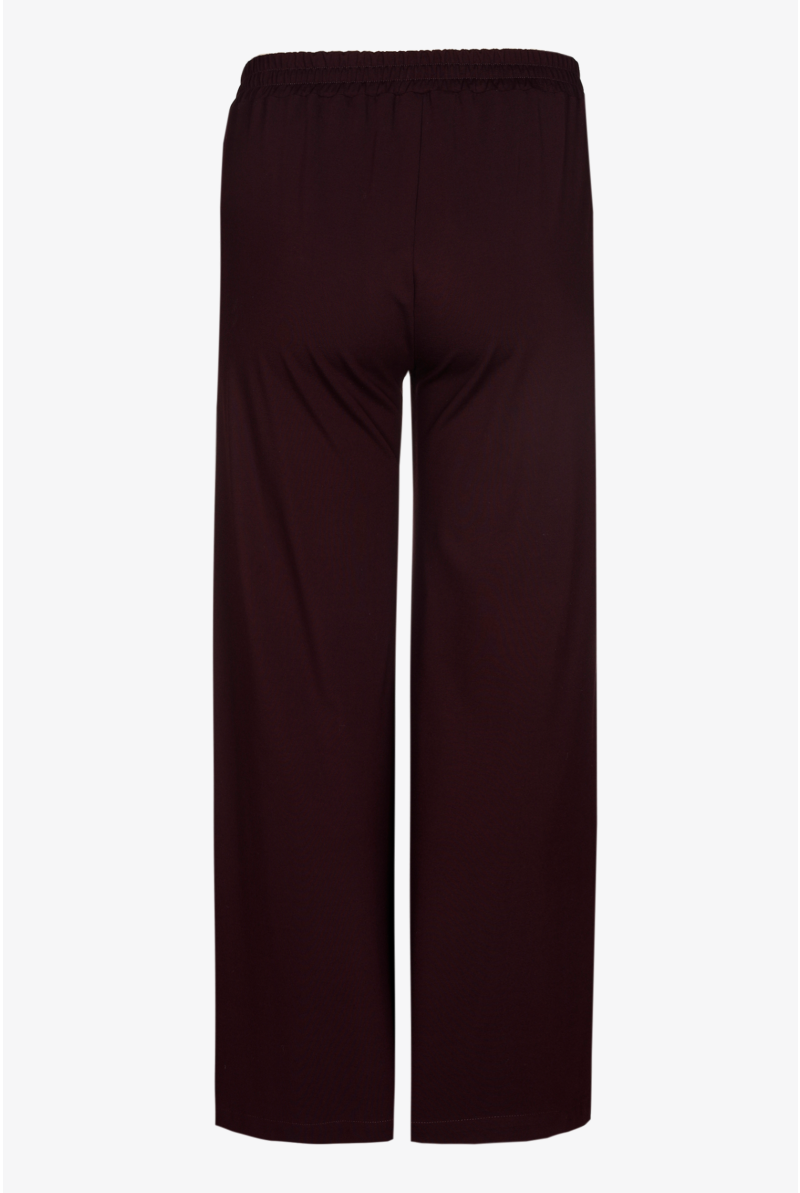 Wide-leg trousers