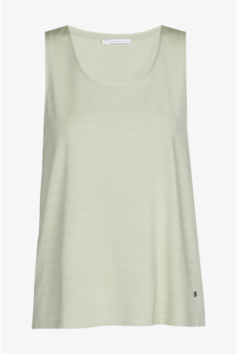 Top in comfortabele stretchstof