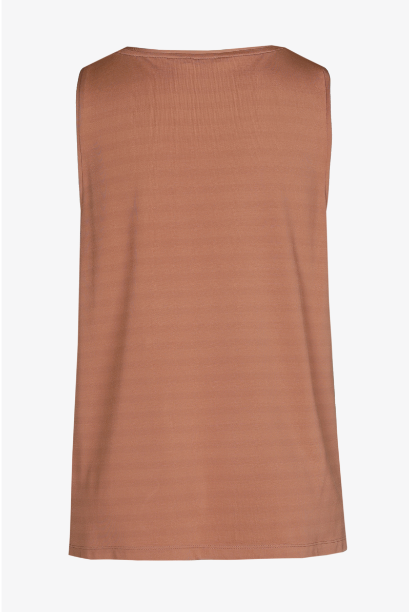 Top in comfortabele stretchstof