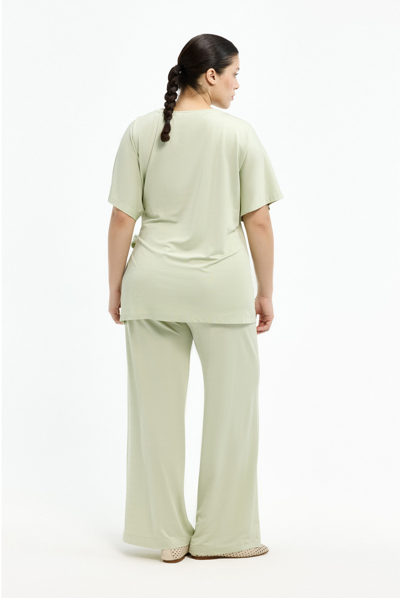 T-shirt in comfy stretch fabric